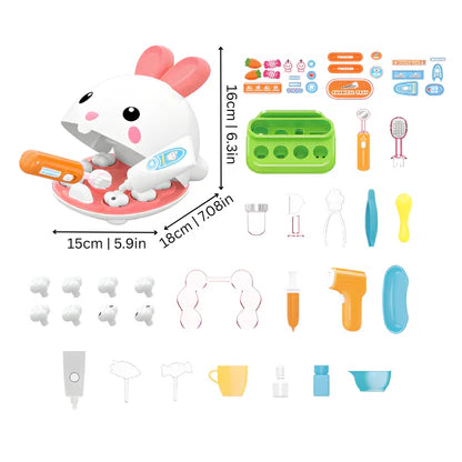 Mini Dentist Rabbit Game