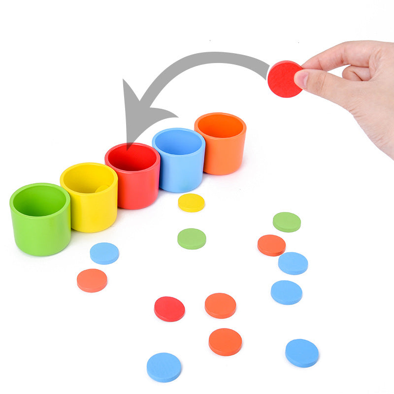Montessori Stacking Cup Toy