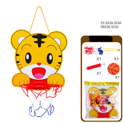 Cute Animal Basketball Set for Kids