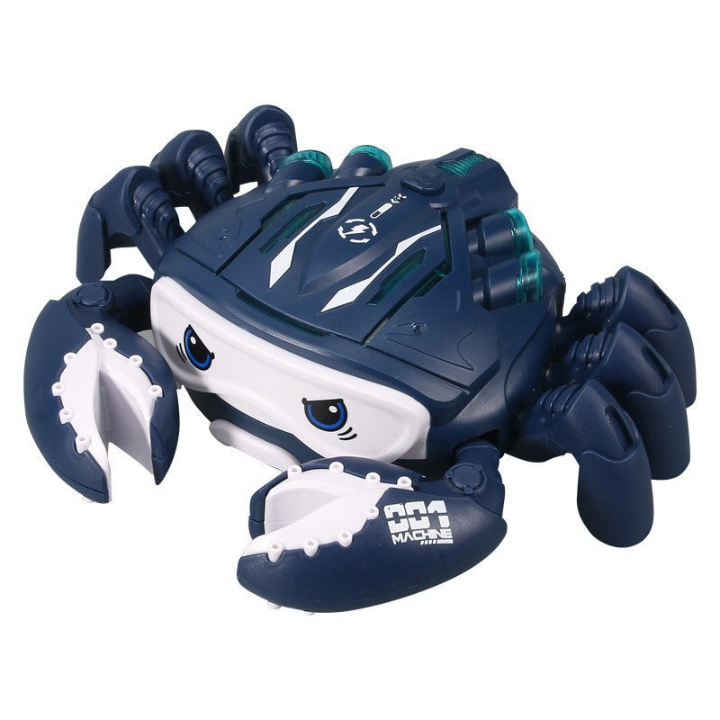 Luminous and Steam-Spraying Music Crab