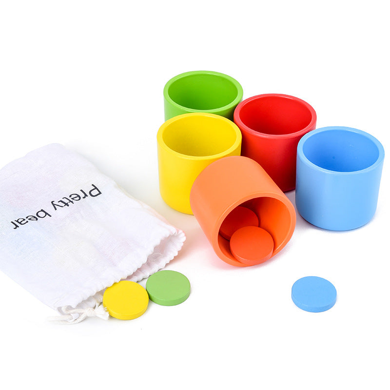 Montessori Stacking Cup Toy