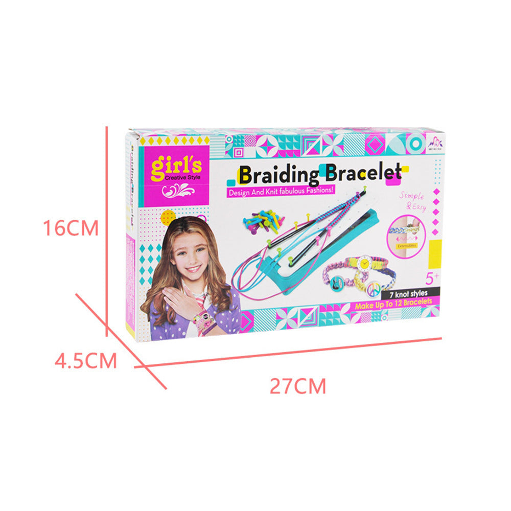 Creative Bracelet Weaving Set