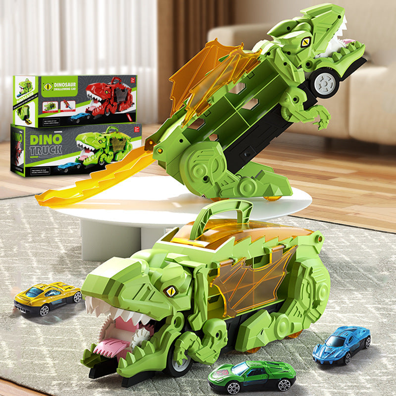Dinosaur Car Game Truck