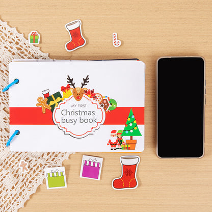 Educational Montessori Christmas Story Book