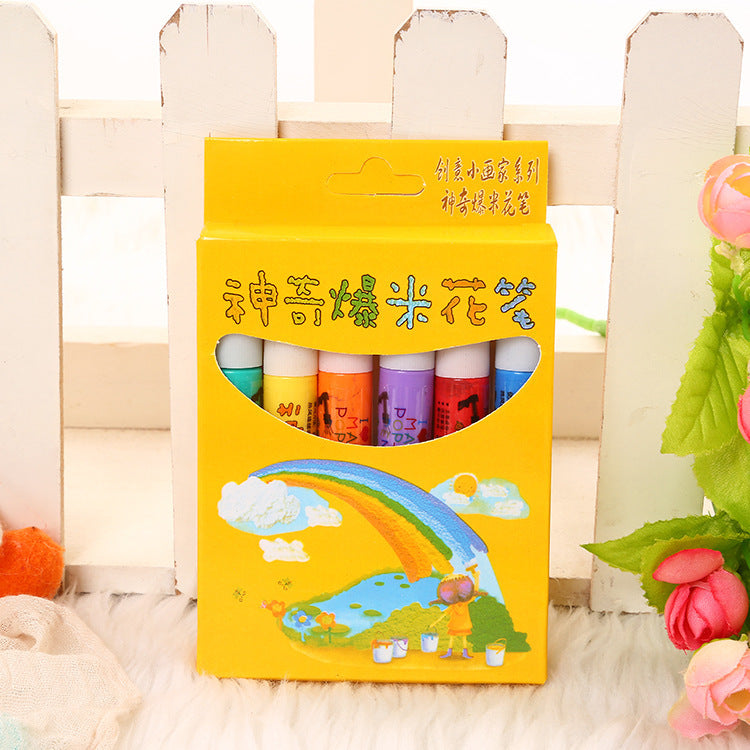 Magical Popcorn Grinding Sticks