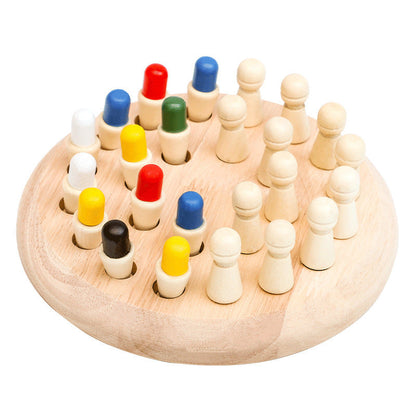 Educational Memory Chess Game