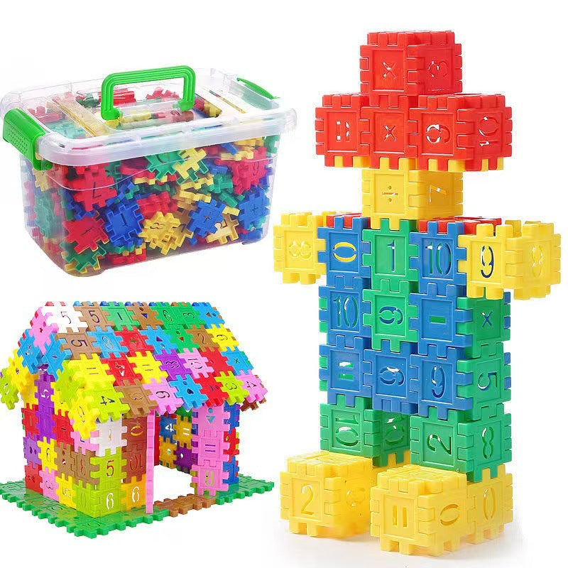 Mathematical Montessori Building Blocks