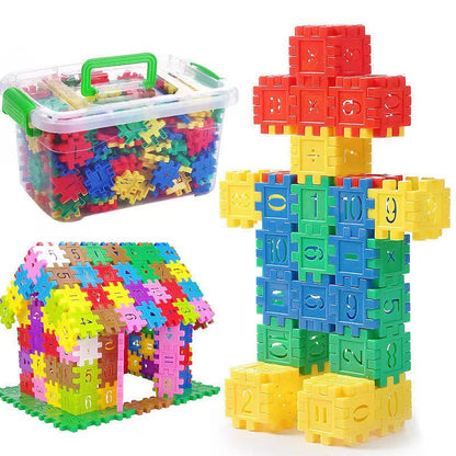 Mathematical Montessori Building Blocks