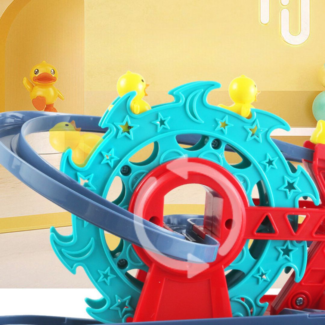 Firefighter Duck Slide Car