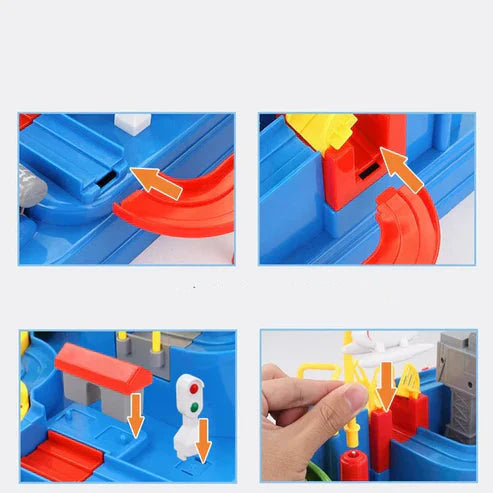 Educational Vehicle Skill Game for Children