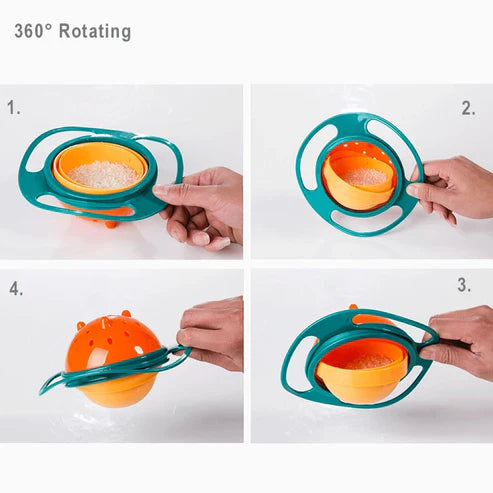 Leak-Proof Baby Bowl – Mess-Free Mealtime