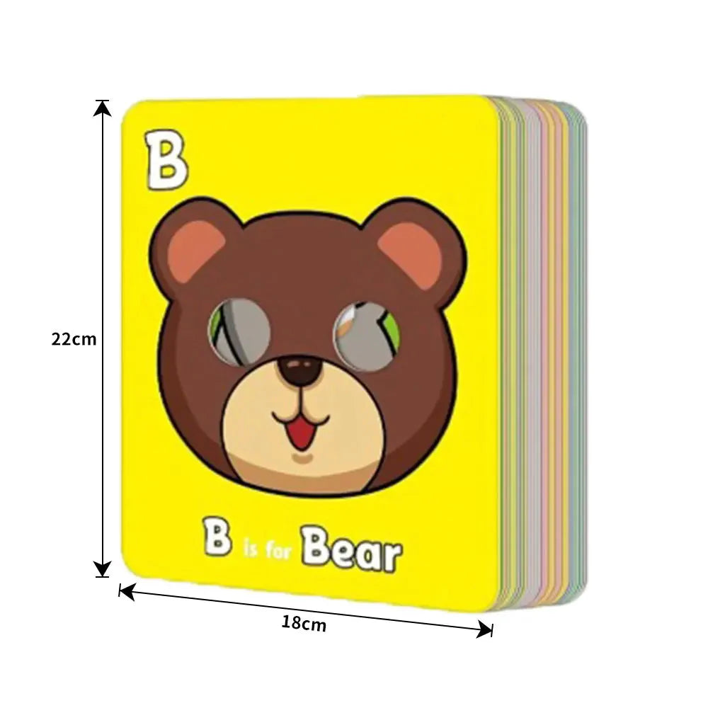 Alphabet Flashcards with Animal Designs
