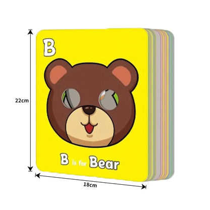 Alphabet Flashcards with Animal Designs