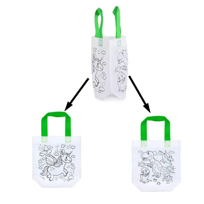 DIY Painting Bag Set with Pens