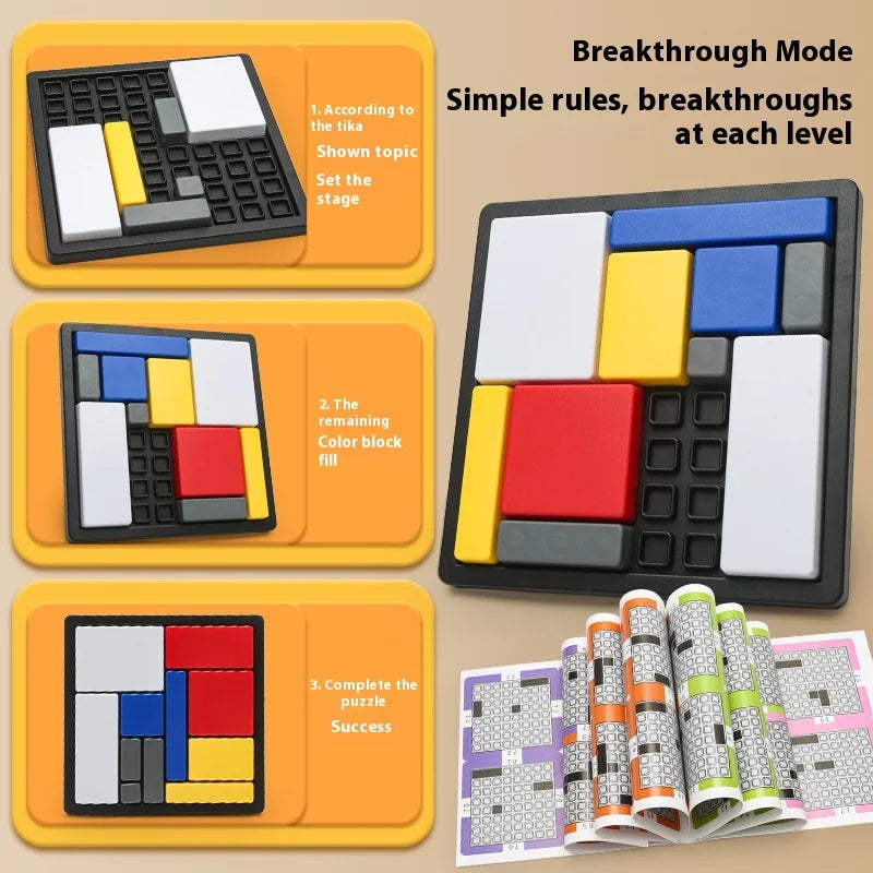 Creative Geometric Block Puzzle Game