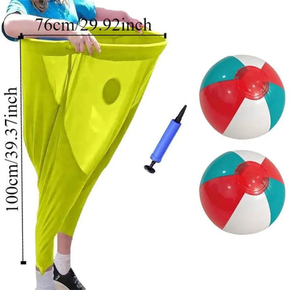 Clown Pants Catch Ball Family Game