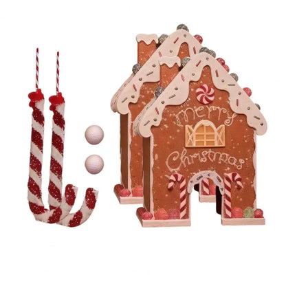 Gingerbread Golf Christmas Toy