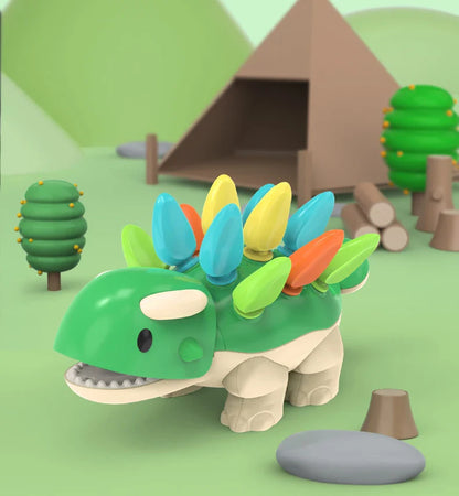 Montessori Dinosaur Colours