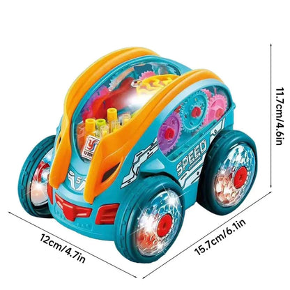 Glowing Somersault Car