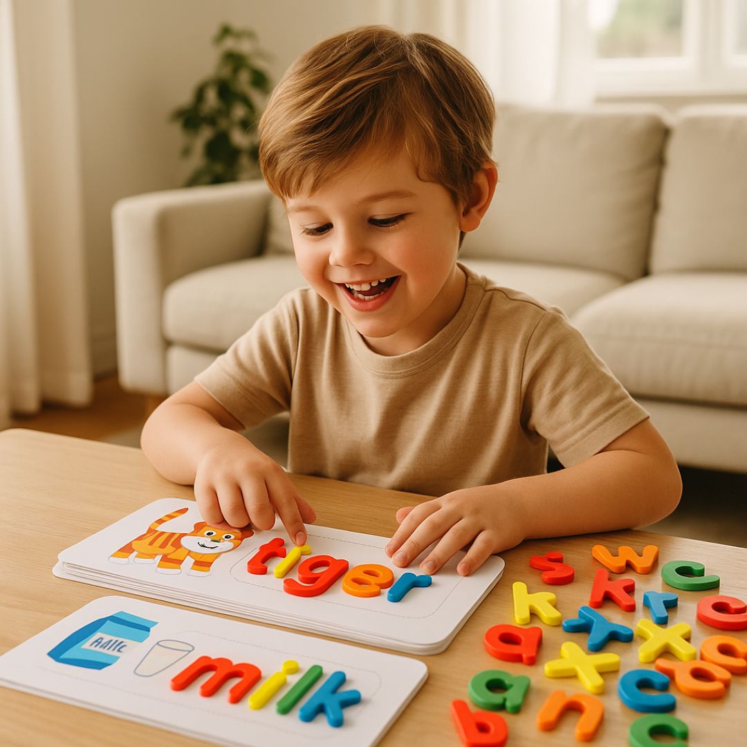 Montessori Spelling Game