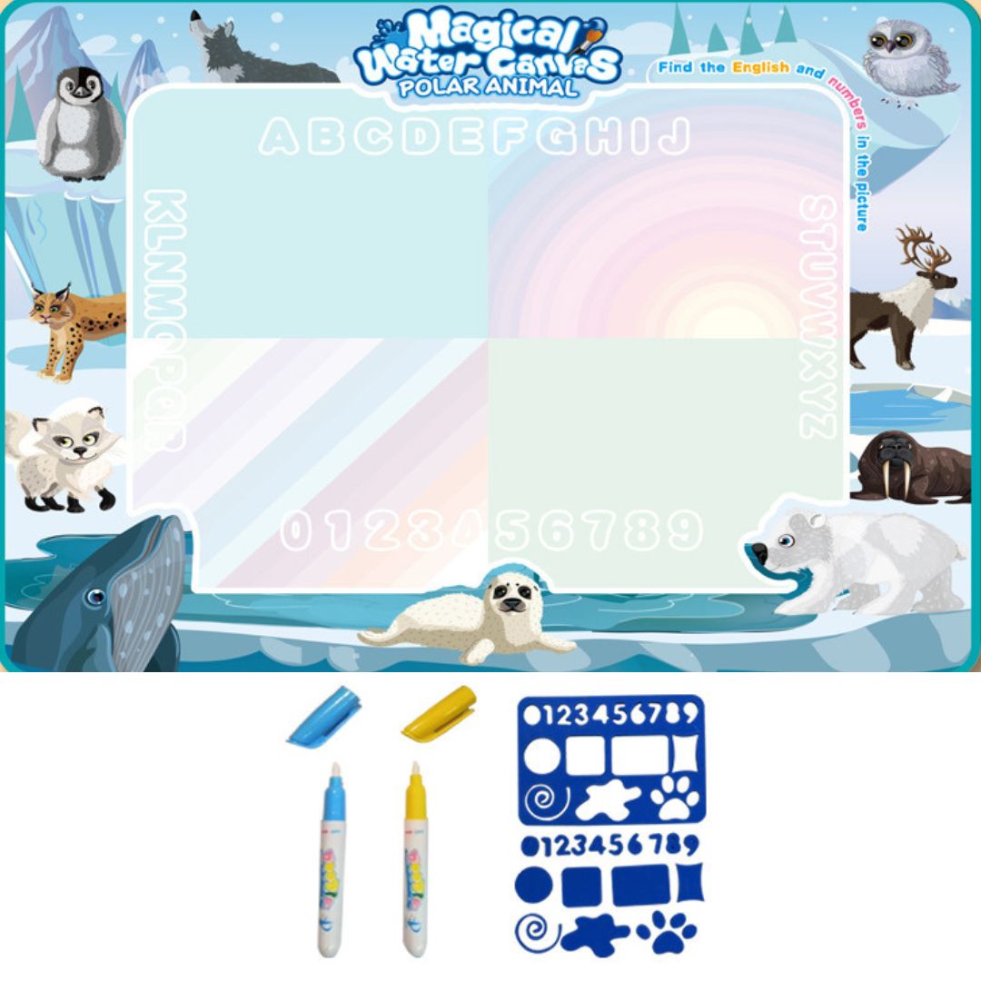 Magical Water Drawing & Doodle Mat