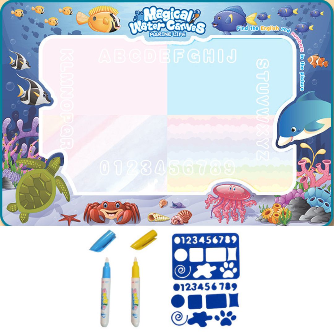 Magical Water Drawing & Doodle Mat