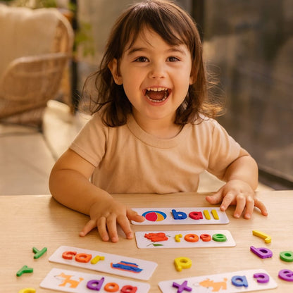 Montessori Spelling Game