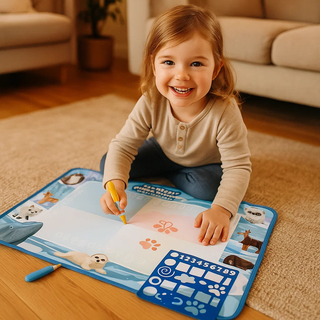 Magical Water Drawing & Doodle Mat