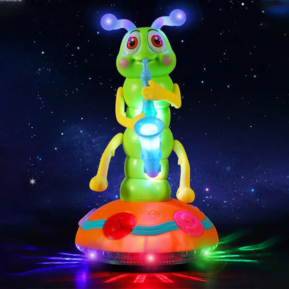 Dancing Saxophone Caterpillar
