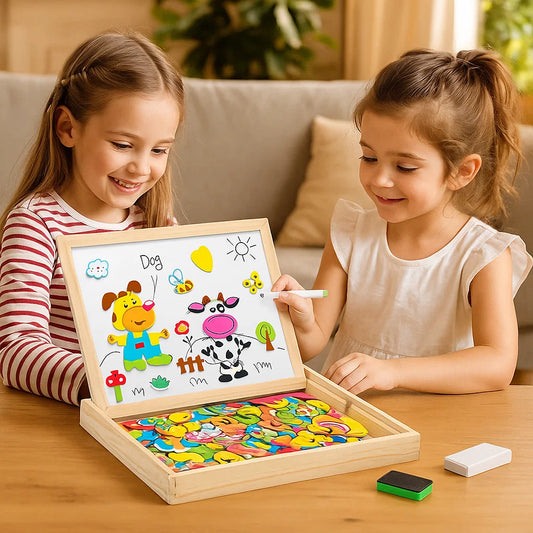 2in1 Montessori Drawing Board