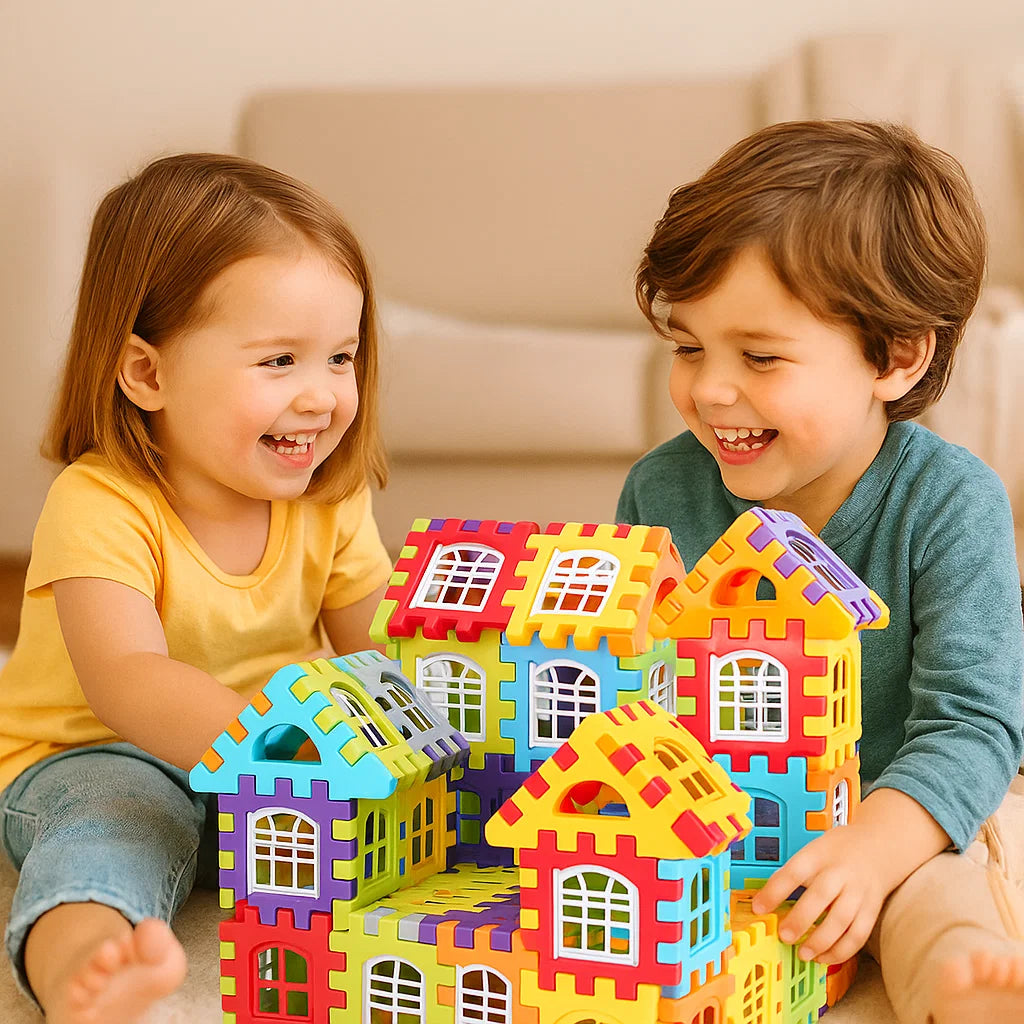 Montessori Window Building Blocks For Children