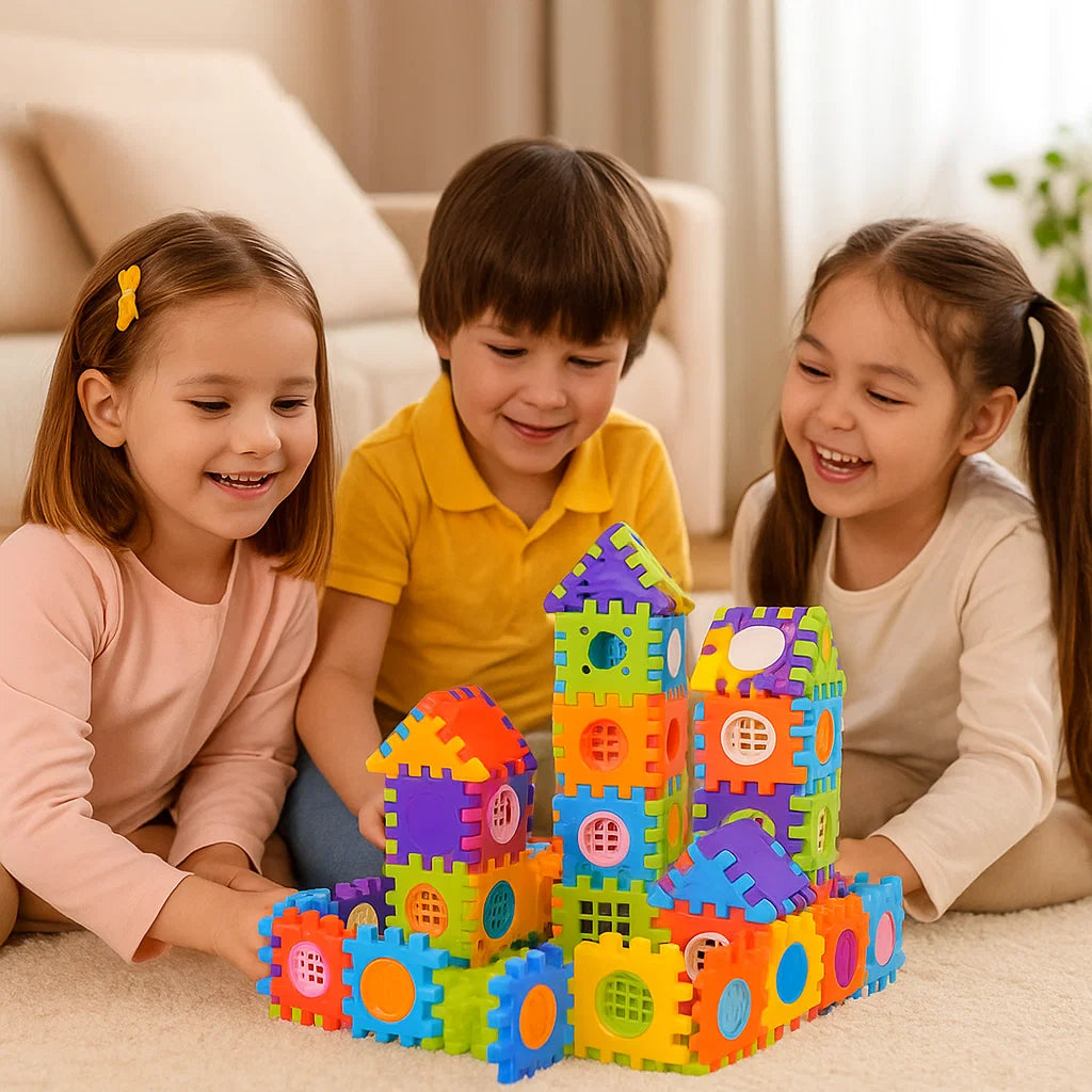 Montessori Window Building Blocks For Children