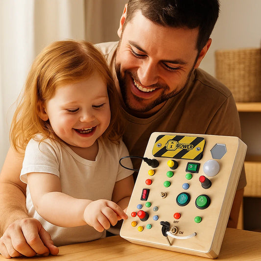Interactive Montessori Learning Board For Children