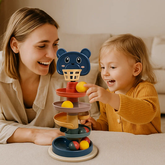 Montessori Ball Tower For Children
