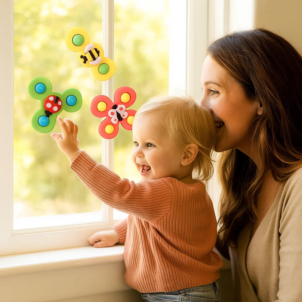 Fun Kids Carousel Toy 3-Piece Set