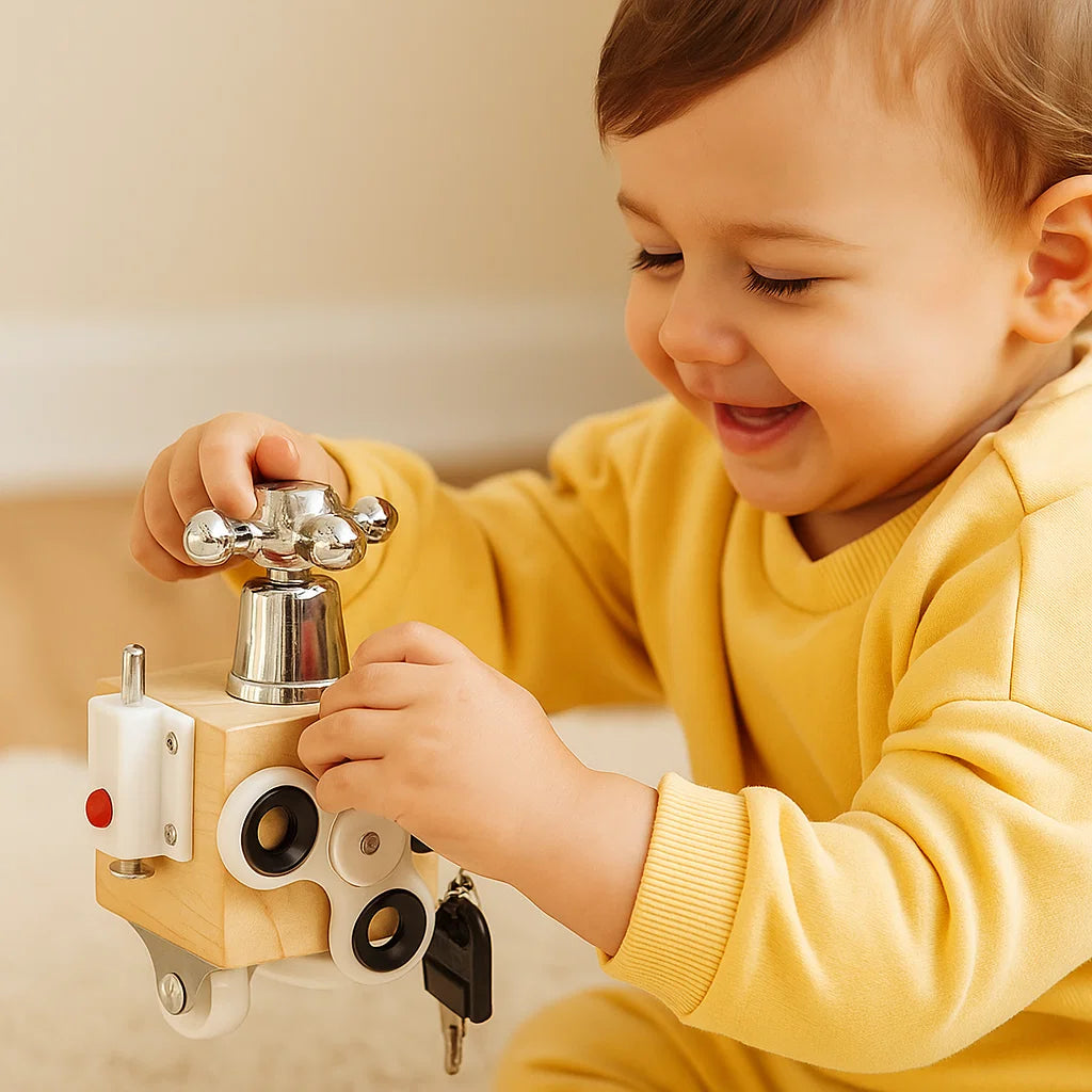 Montessori Play & Learn Cube