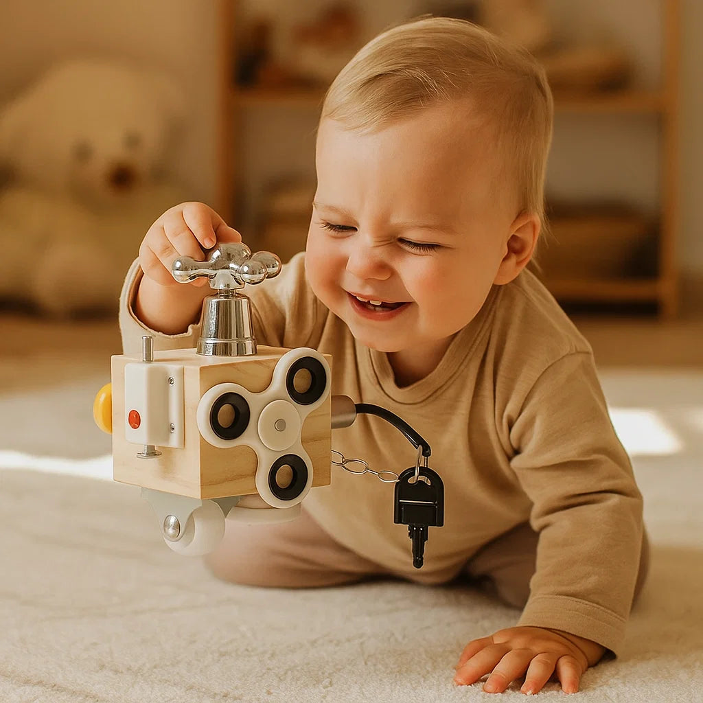 Montessori Play & Learn Cube