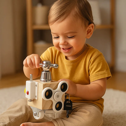 Montessori Play & Learn Cube