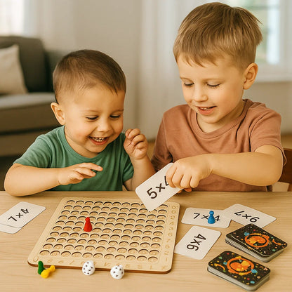 Montessori Maths Learning Game
