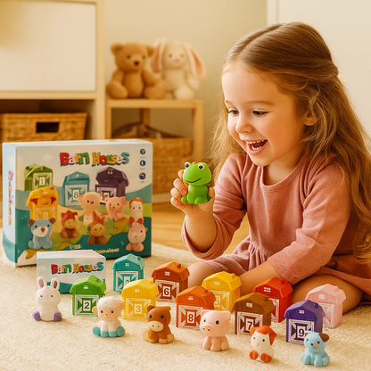 Montessori Colours & Numbers Farm