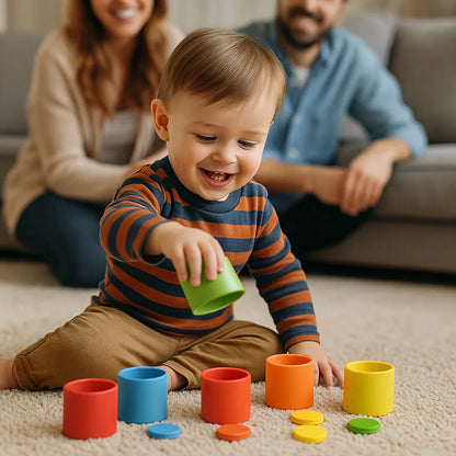 Montessori Stacking Cup Toy