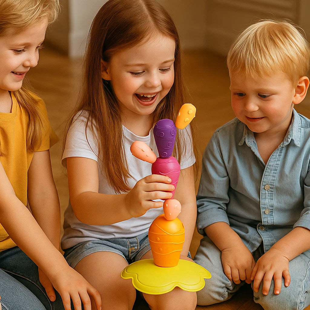 Montessori Magnet Cactus Toy