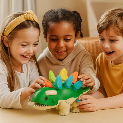 Montessori Dinosaur Colours