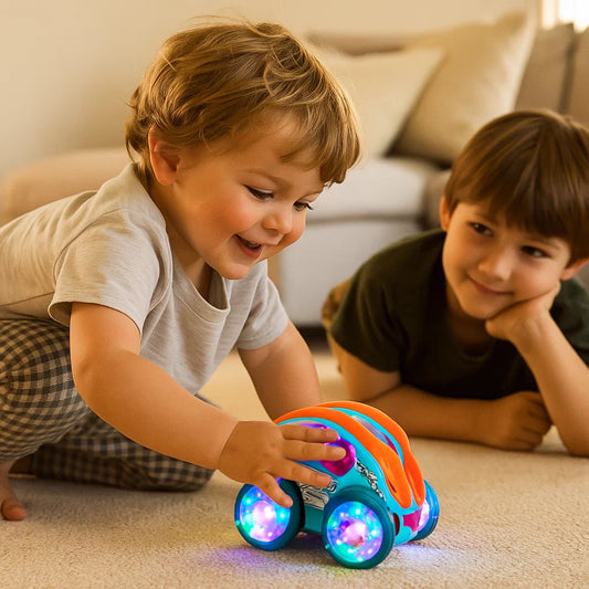 Led Somersault Vehicle With Music
