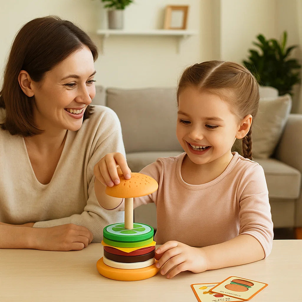 Montessori Tower Toy