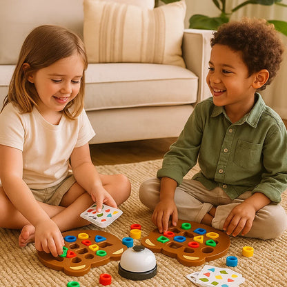 Montessori Shape Sorting Game