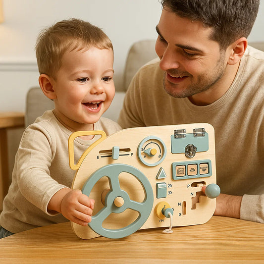 Discovery Steering Wheel - Montessori Control