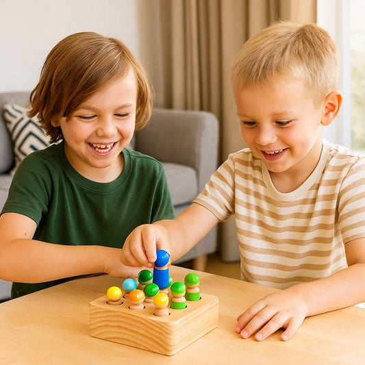 Discover Colours - Montessori Sorting Game