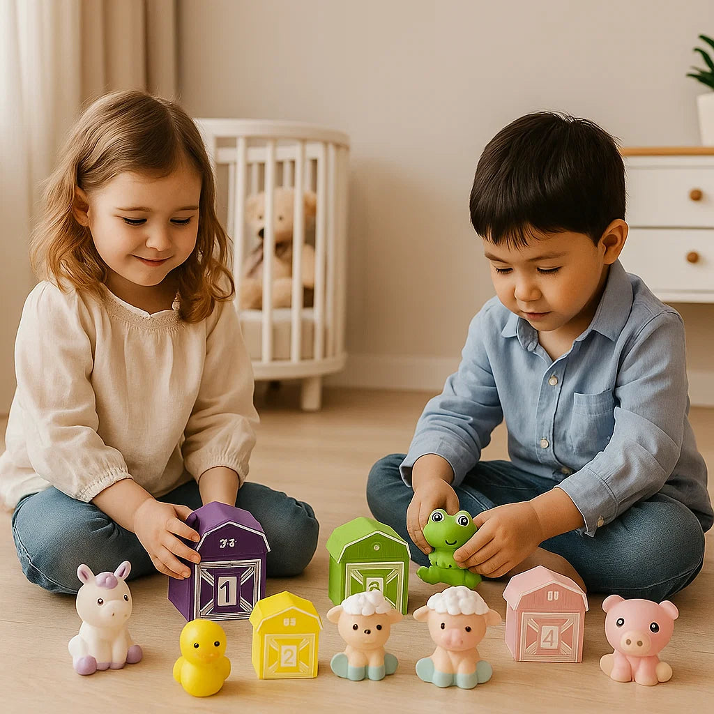 Montessori Colours & Numbers Farm