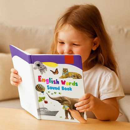 Talking English Learning Book for Children